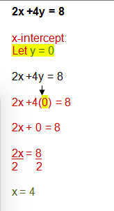 Example equation