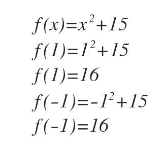 Determine if one to one algebraically