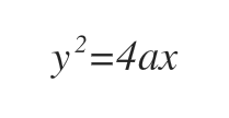 equation of a parabola